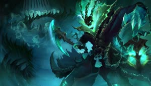 Fondo de Pantalla Animado de Tresh de League Of Legends ? en Movimiento