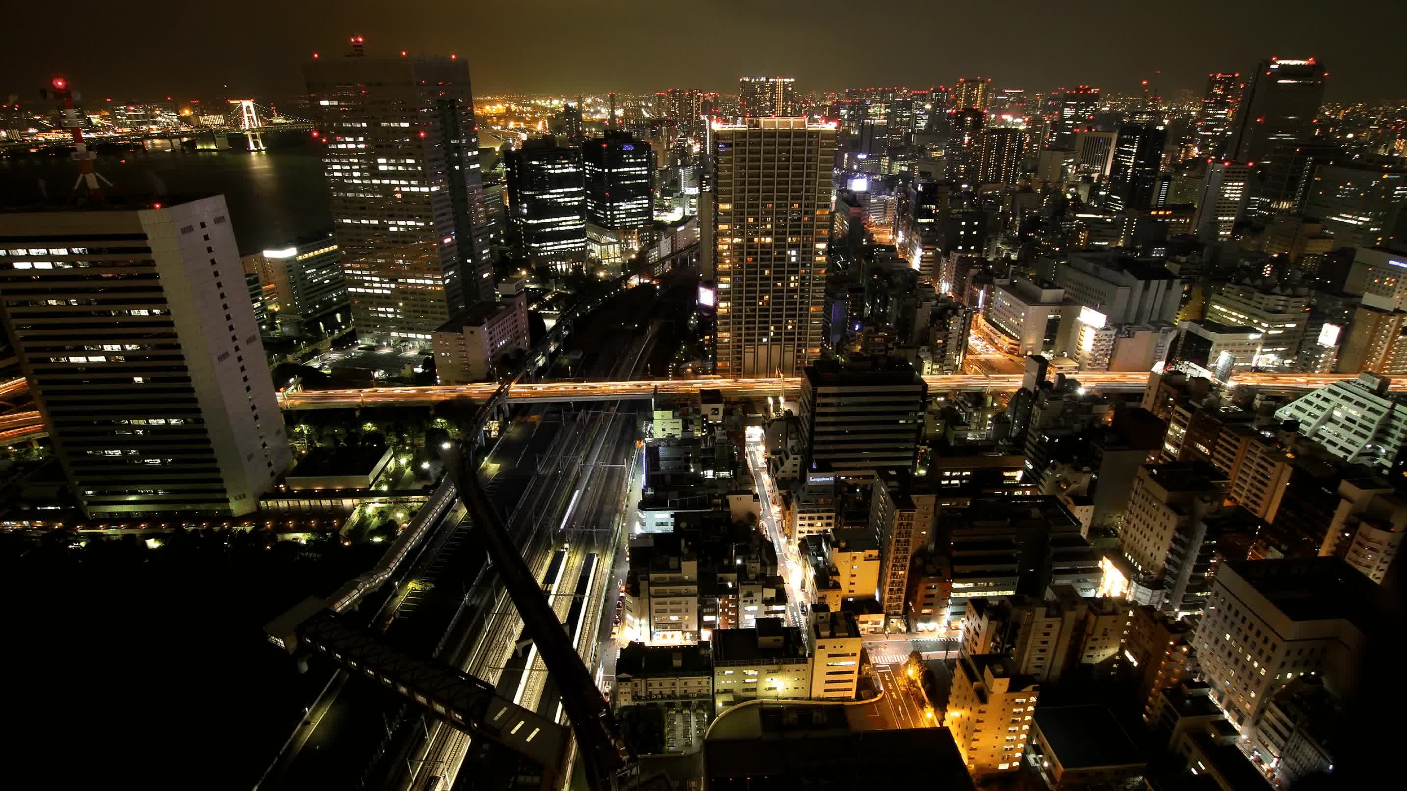 PC Night Traffic 1 Live Wallpaper live wallpaper