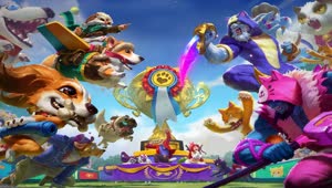 Fondo de Pantalla Animado del Evento April Fools del LOL? en Movimiento