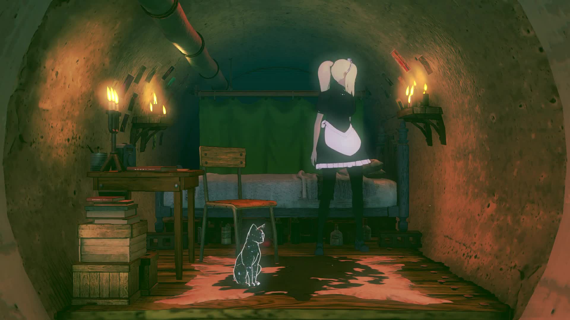 PC Gravity Rush Syd Live Wallpaper