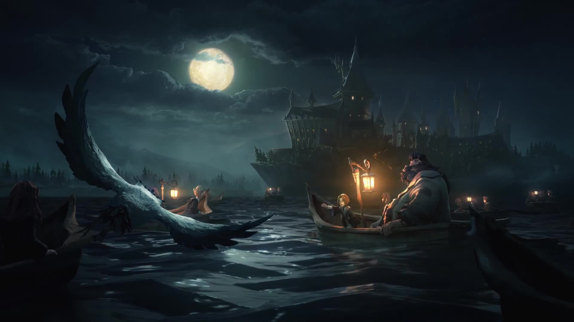 Fondo de Pantalla Animado Magic Awakened de Harry Potter ⚡️ en Movimiento