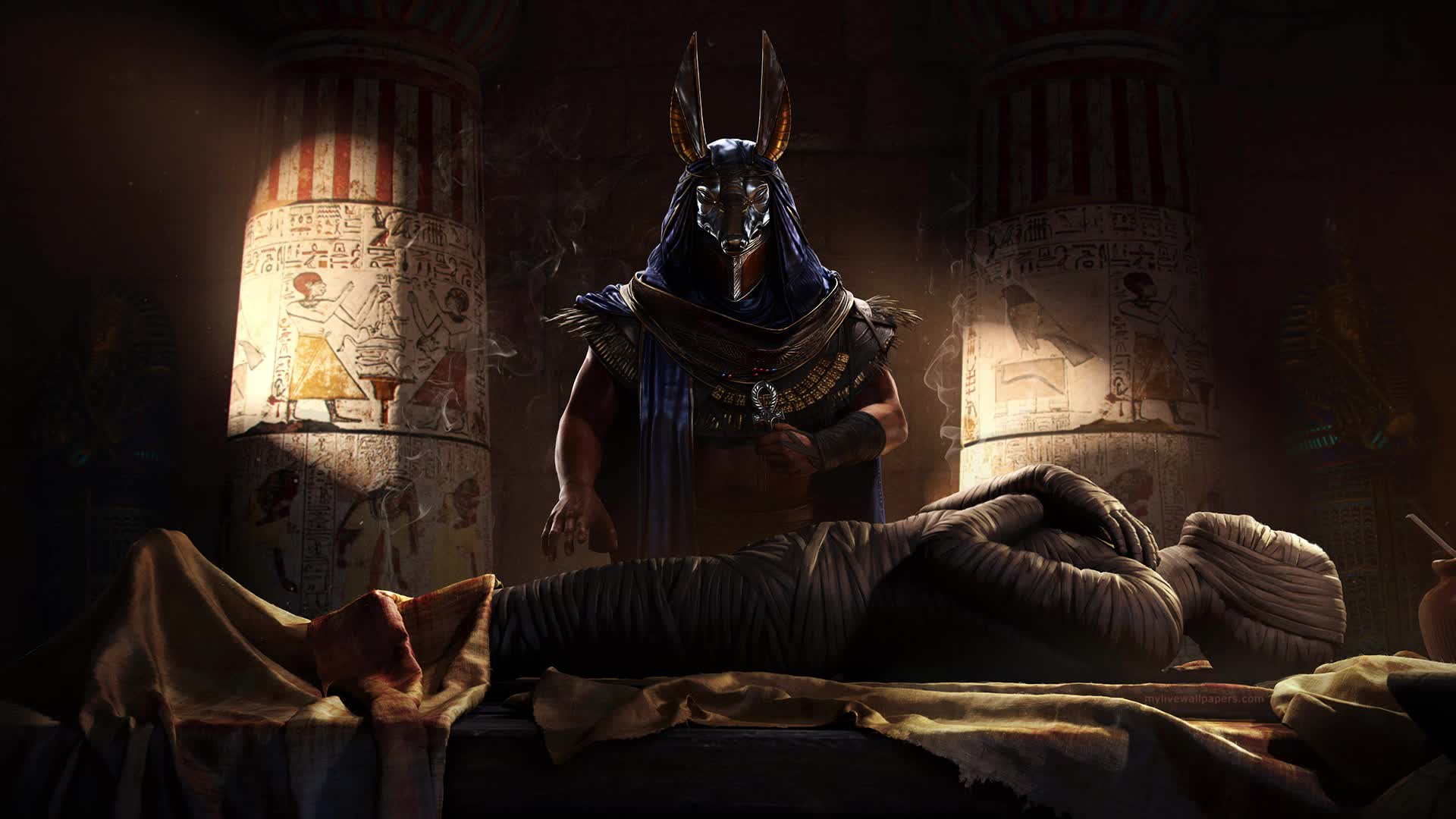 PC Mummy Asassins Creed Live Wallpaper live wallpaper