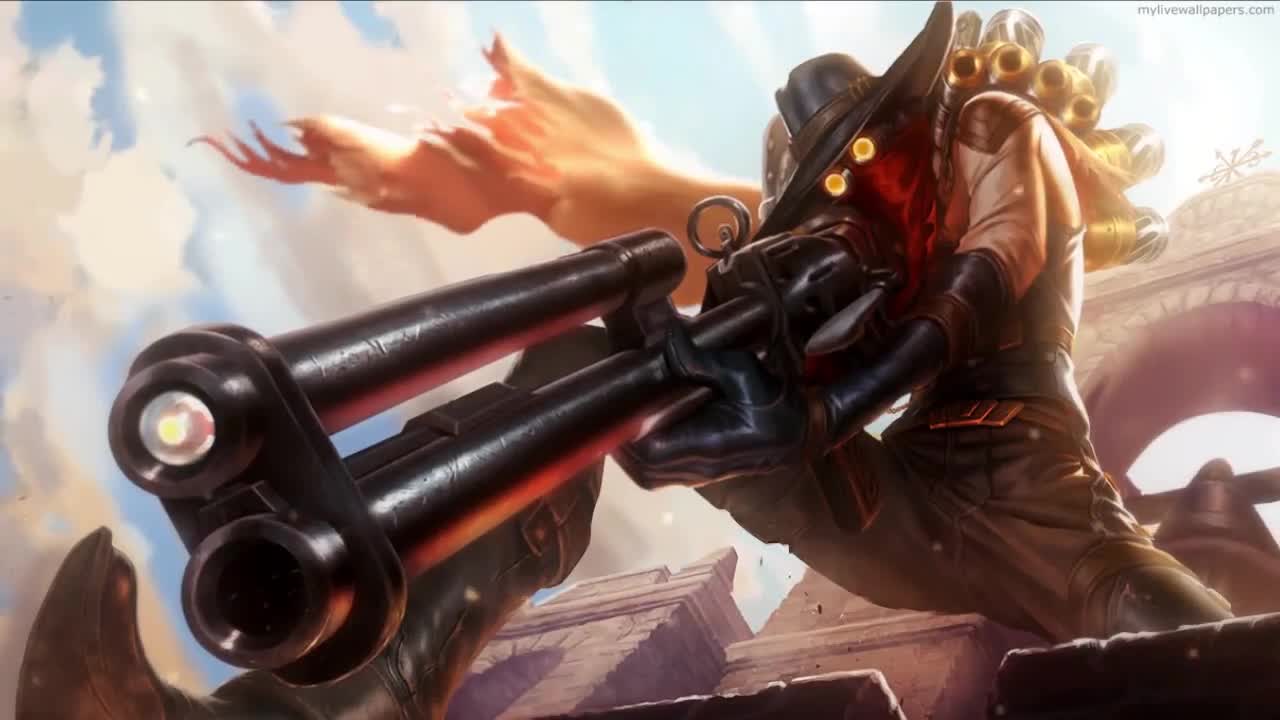 PC High Noon Jhin LOL Live Wallpaper