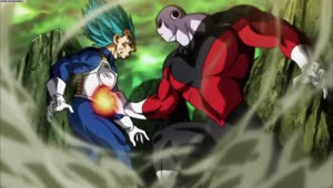 Fondo de Pantalla Animado Jiren VS Vegeta de Dragon Ball ? en Movimiento