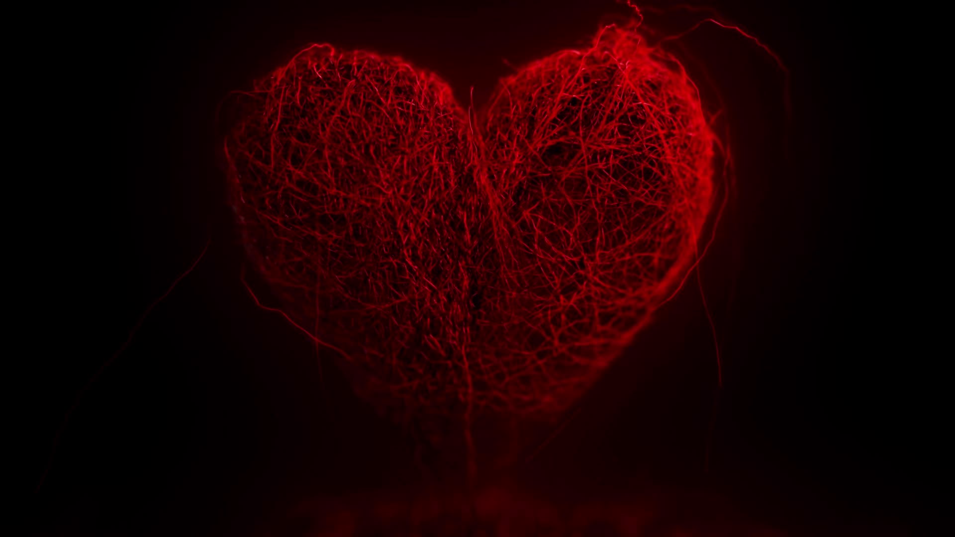 PC Thread Heart Live Wallpaper
