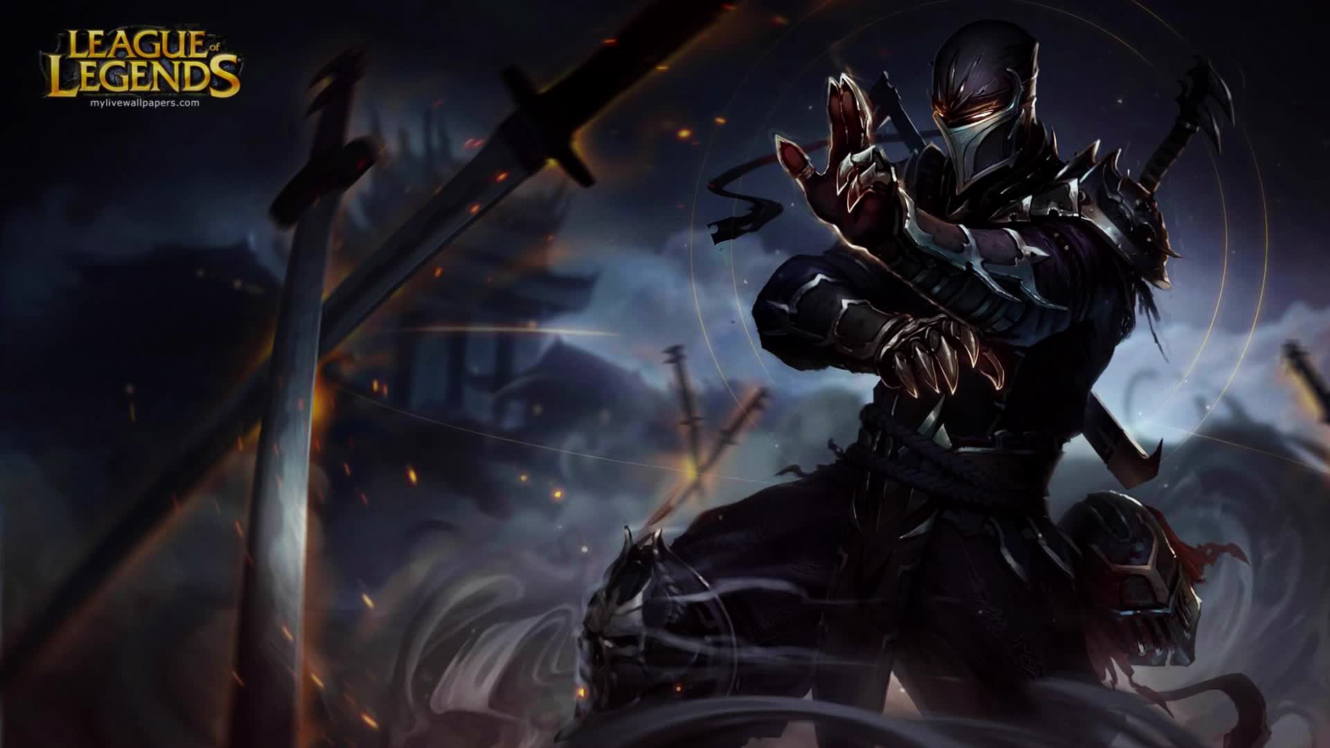 PC League of Legends Shen Live Wallpaper