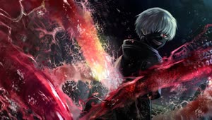 Fondo de Pantalla Animado Ken Kaneki de Tokyo Ghoul ? en Movimiento