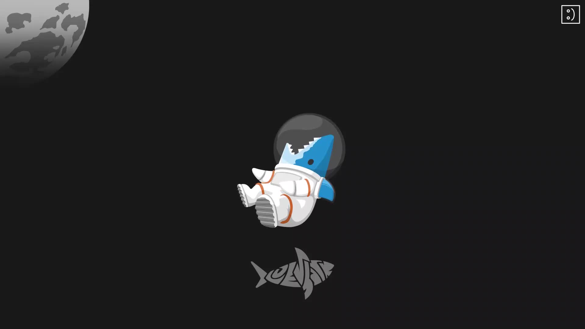 PC Space Shark Live Wallpaper