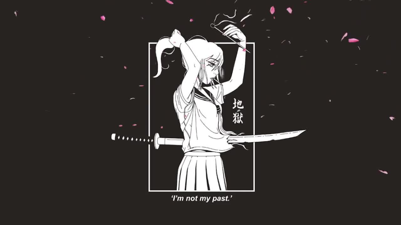 Fondo de Pantalla Animado Im NOT my Past de Aesthetic✨ en Movimiento