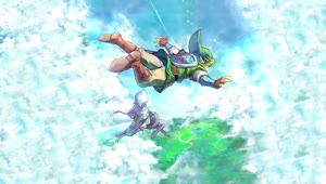 Fondo de Pantalla Animado Link Volando de The Legend of Zelda ? en Movimiento