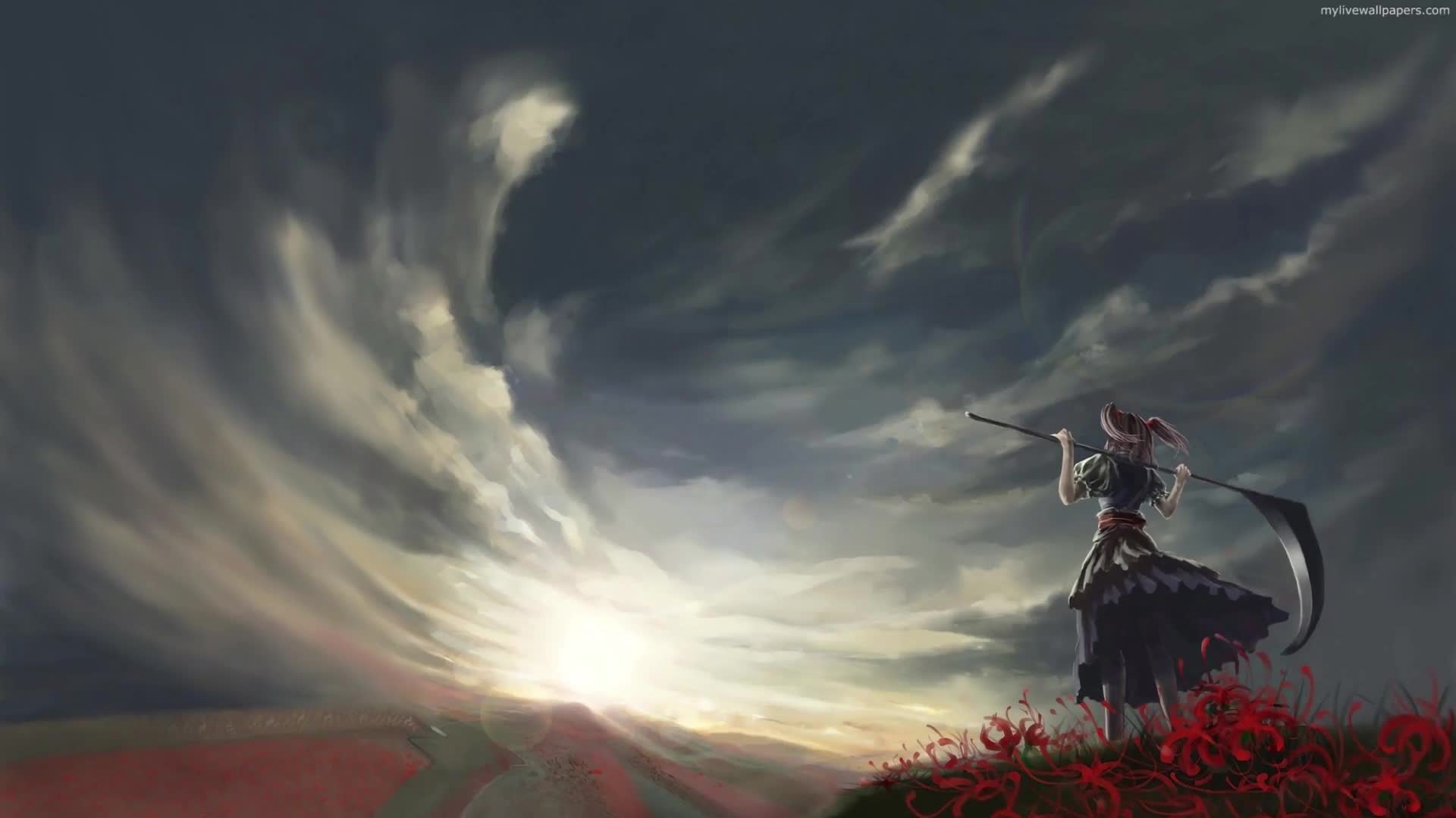 PC Komachi Onozuka Live Wallpaper live wallpaper