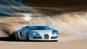 Fondo de Pantalla Animado Bugatti Veyron de Coches ? en Movimiento