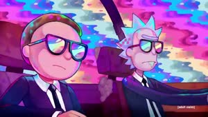 Fondo de Pantalla Animado Rick  Morty Agentes de Rick y Morty ? en Movimiento
