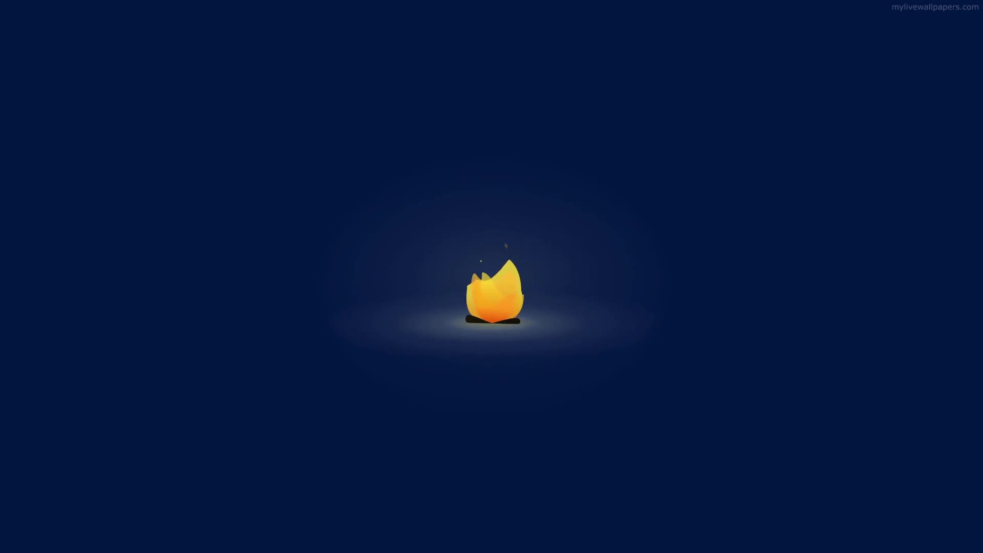 PC Tiny Camp Fire Live Wallpaper