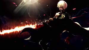 Fondo de Pantalla Animado Kaneki Ken de Tokyo Ghoul ? en Movimiento
