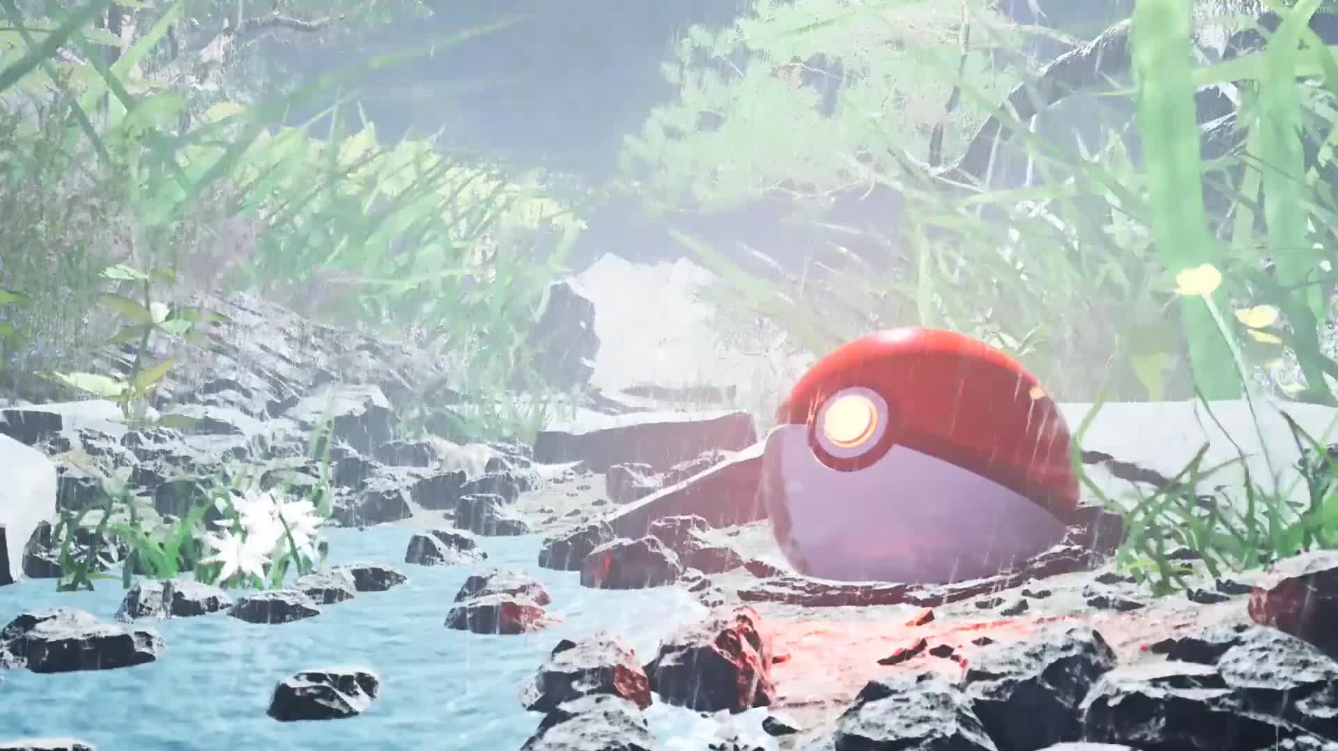 Fondo de Pantalla Animado Pokéball de Pokémon ⭐️ en Movimiento