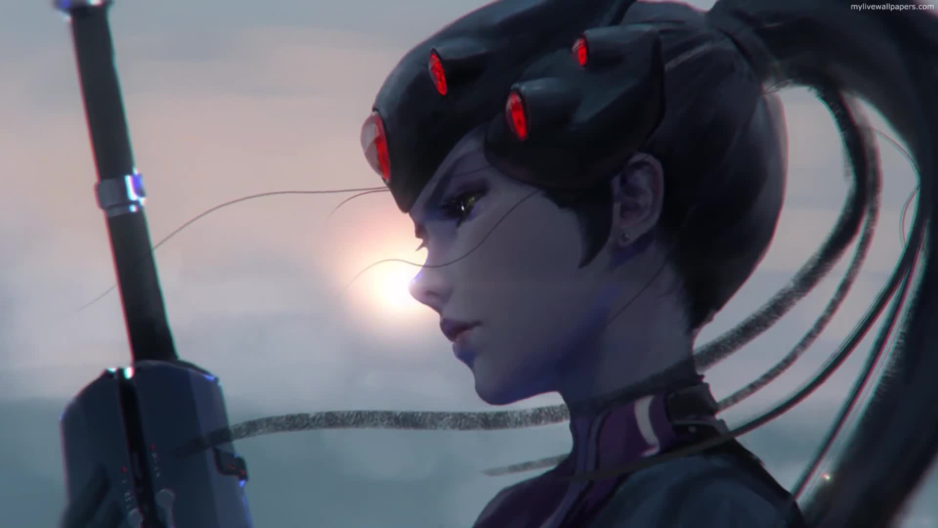 PC Widowmaker OW Live Wallpaper live wallpaper