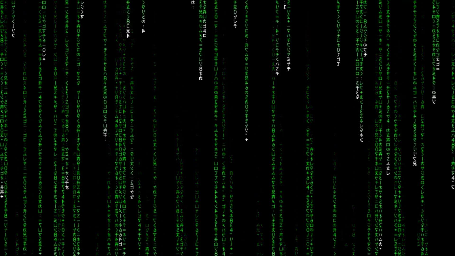 PC Matrix Live Wallpaper