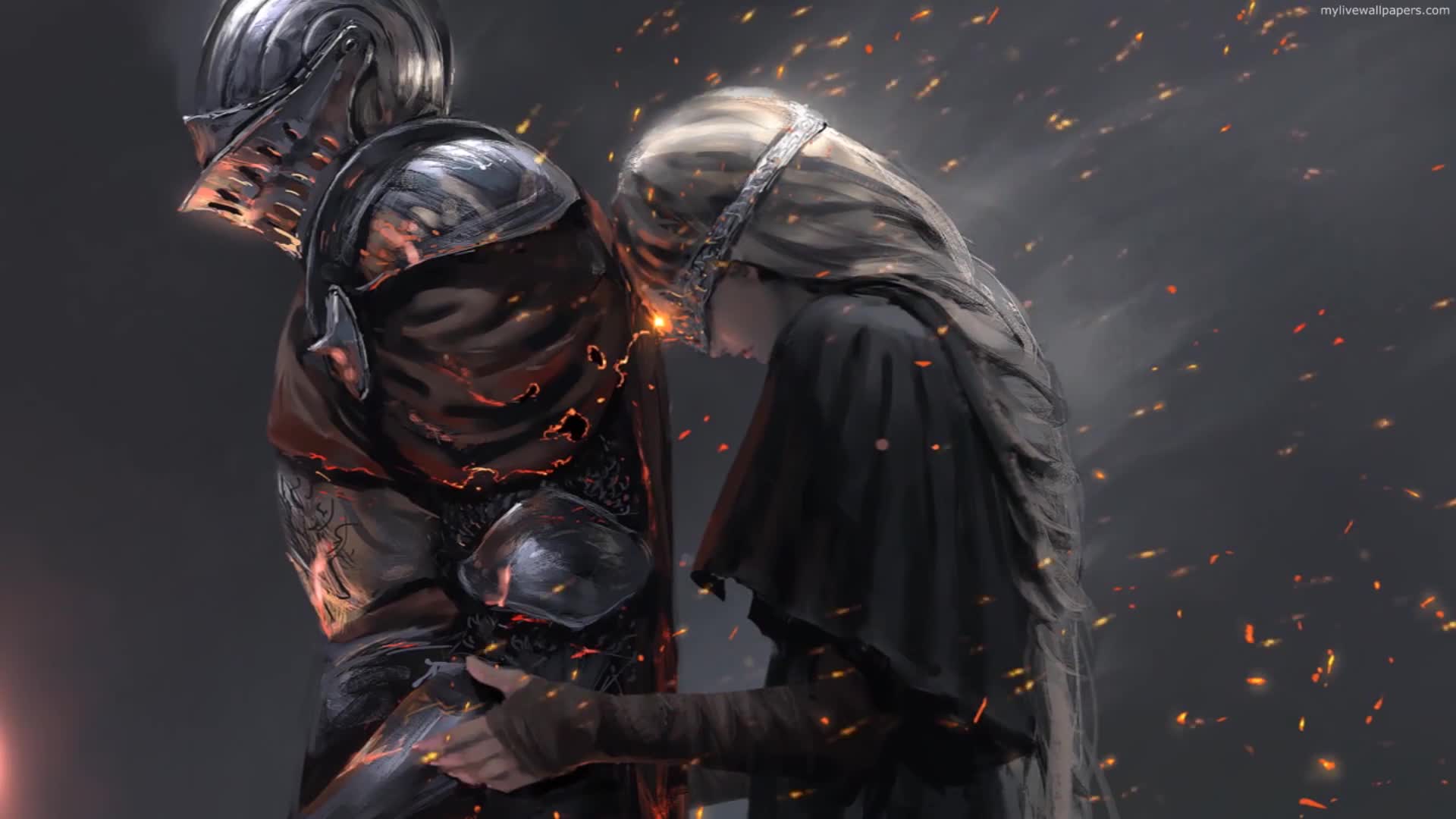 PC Sparks Dark Souls 3 Live Wallpaper