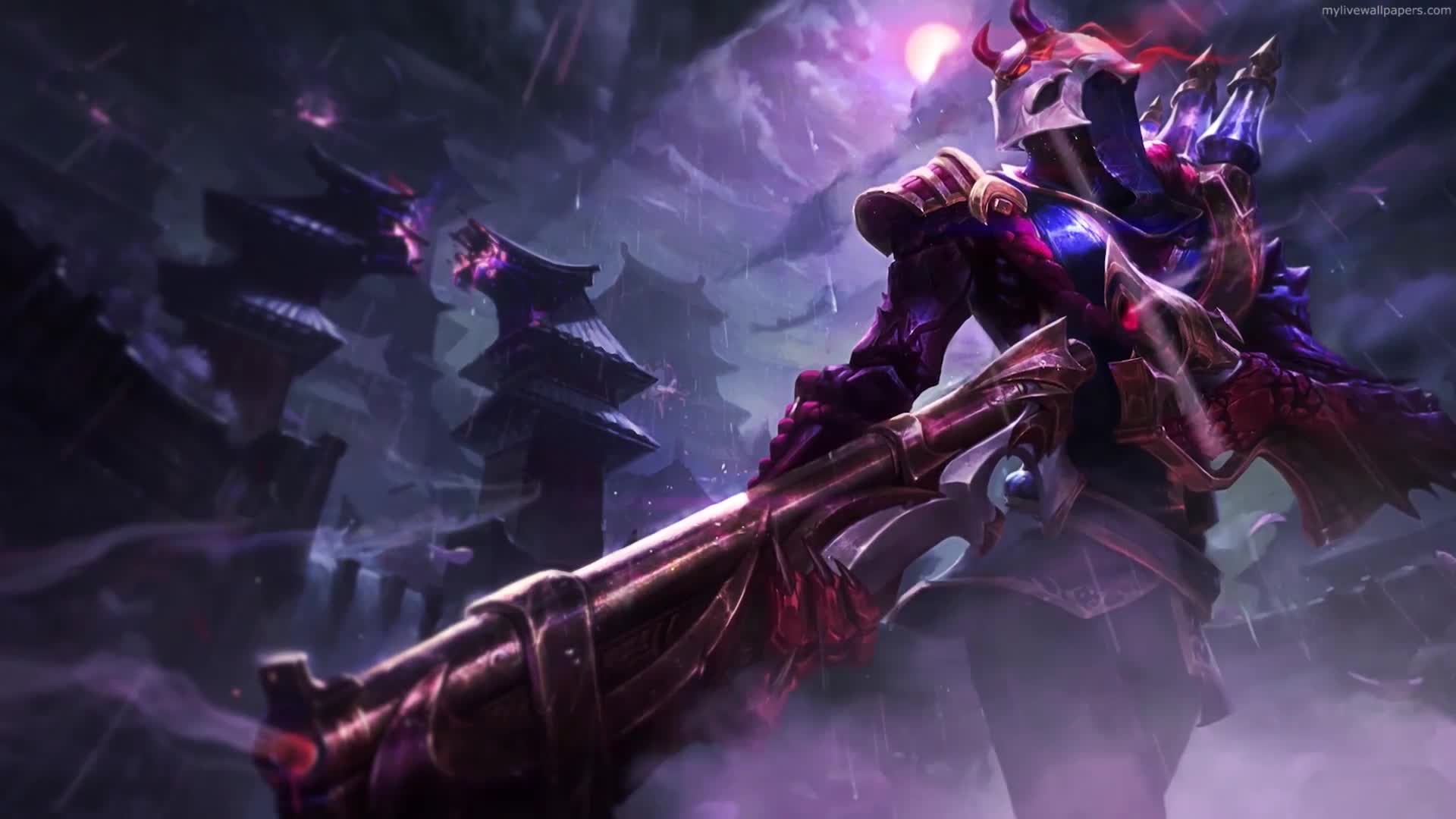 PC Jhin LOL NEW Live Wallpaper