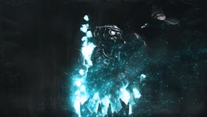 Fondo de Pantalla Animado BloodHound Azul de Apex Legends ? en Movimiento