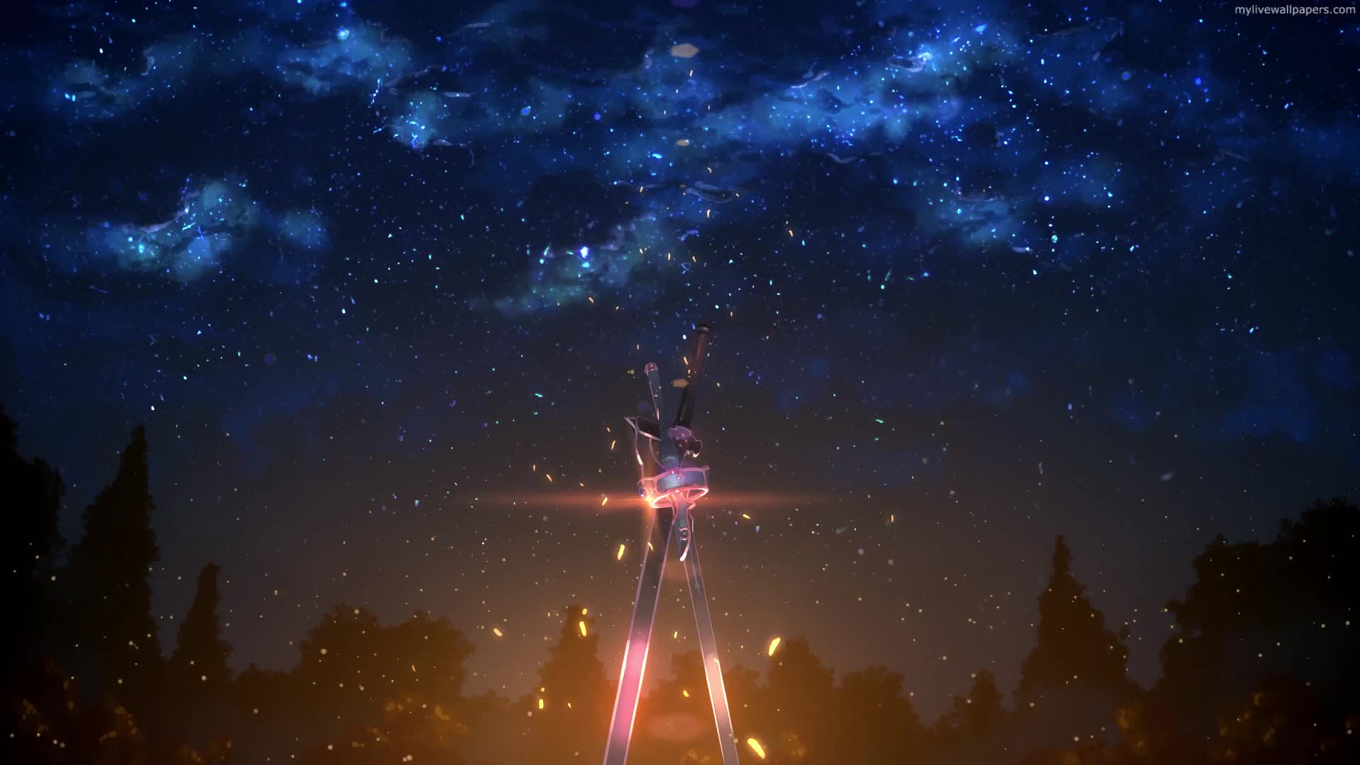 PC Sword Art Online Live Wallpaper