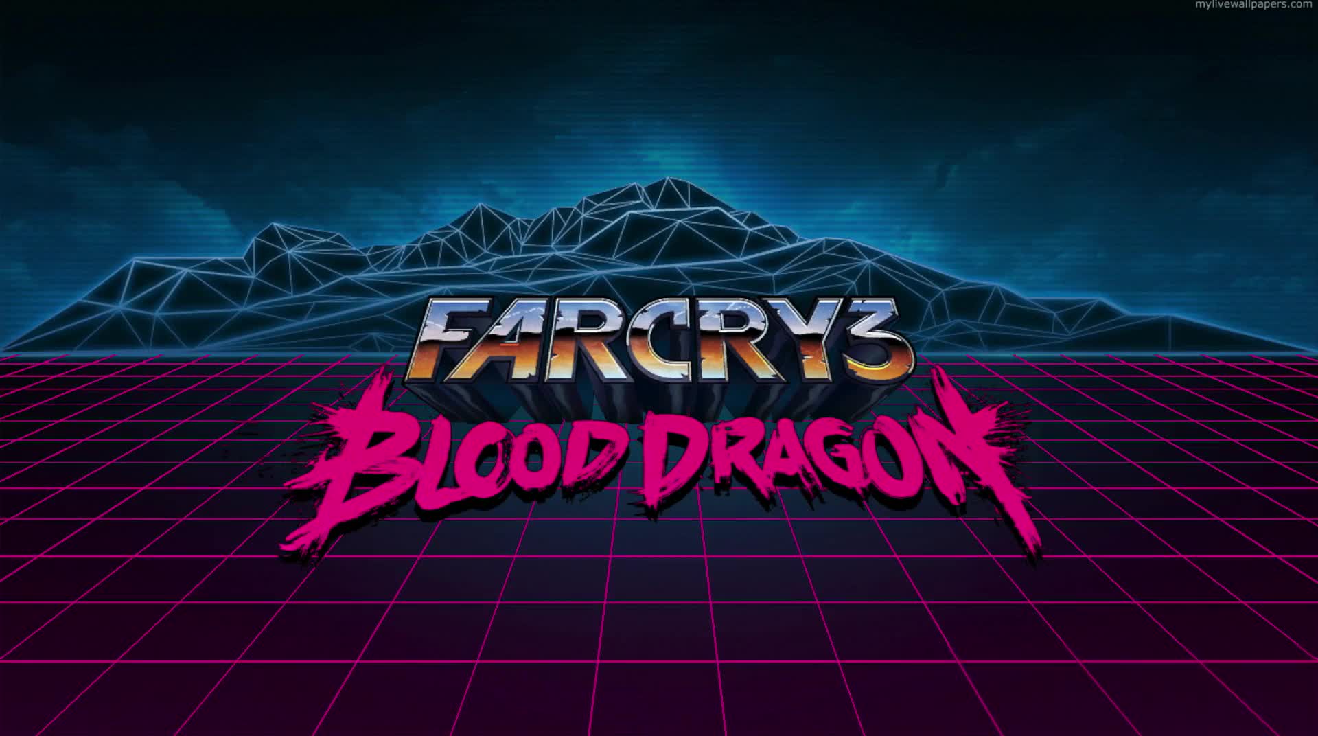 PC FarCry3 Blood Dragon Live Wallpaper
