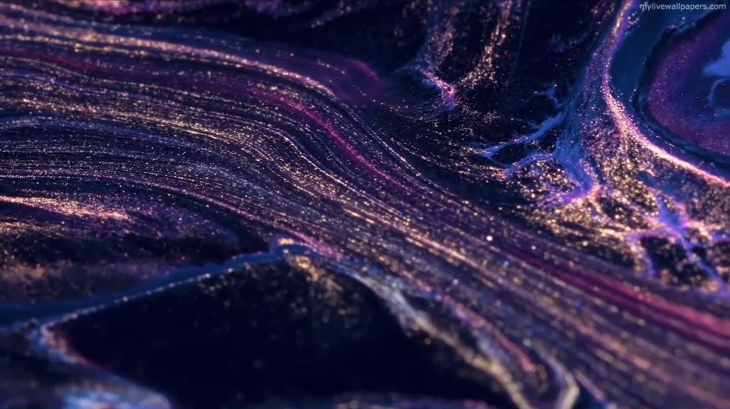 PC Sparkles Live Wallpaper