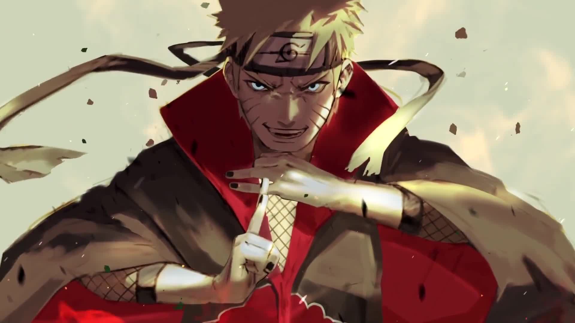 Fondo de Pantalla Animado Uzumaki de Naruto ⚠️ en Movimiento