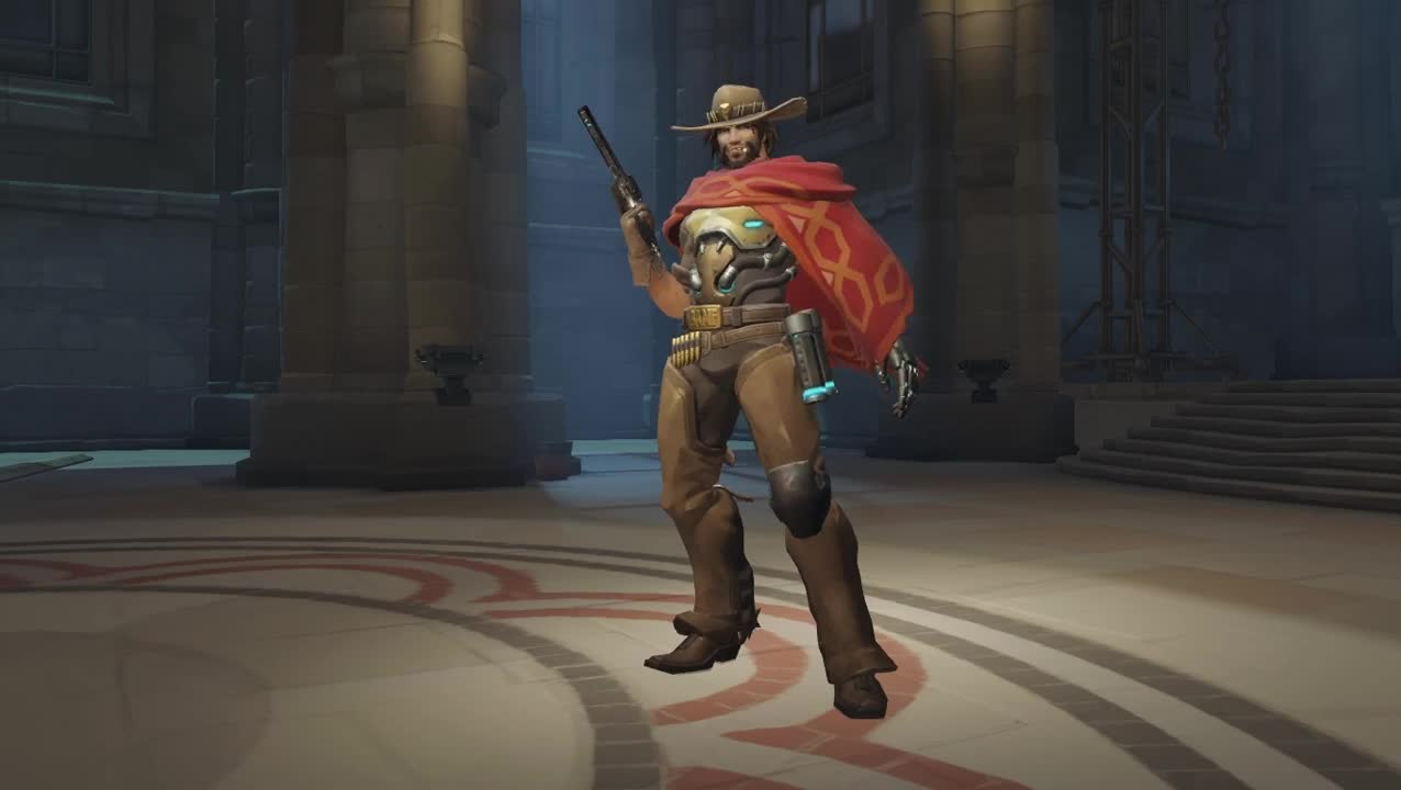 PC Overwatch McCree Live Wallpaper