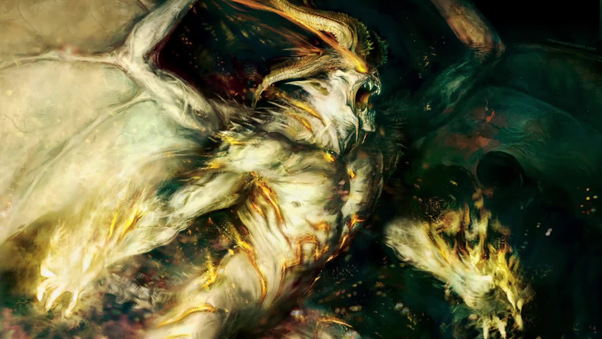 PC MagicTheGathering Demon Live Wallpaper