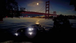 Fondo de Pantalla Animado Mustang GT Fastback de Coches ? en Movimiento