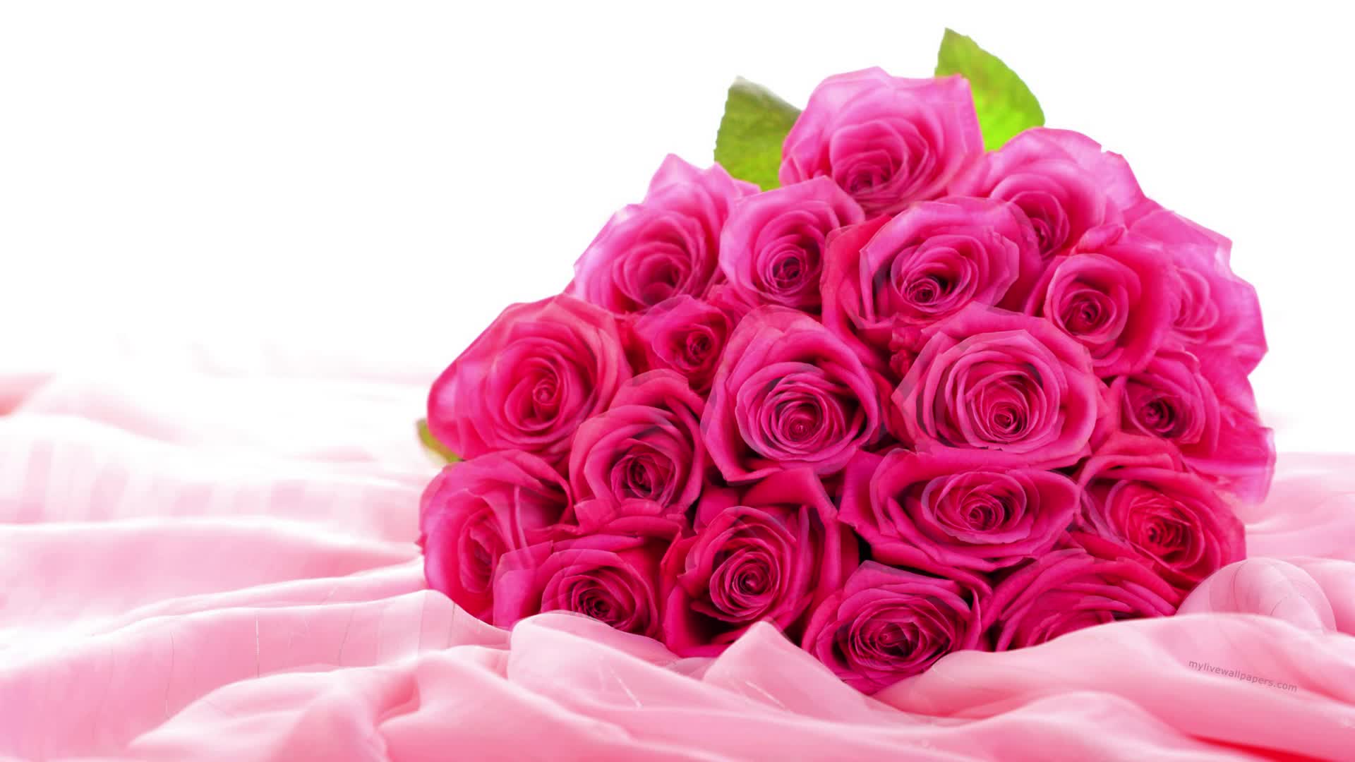 PC Pink Hearts Live Wallpaper