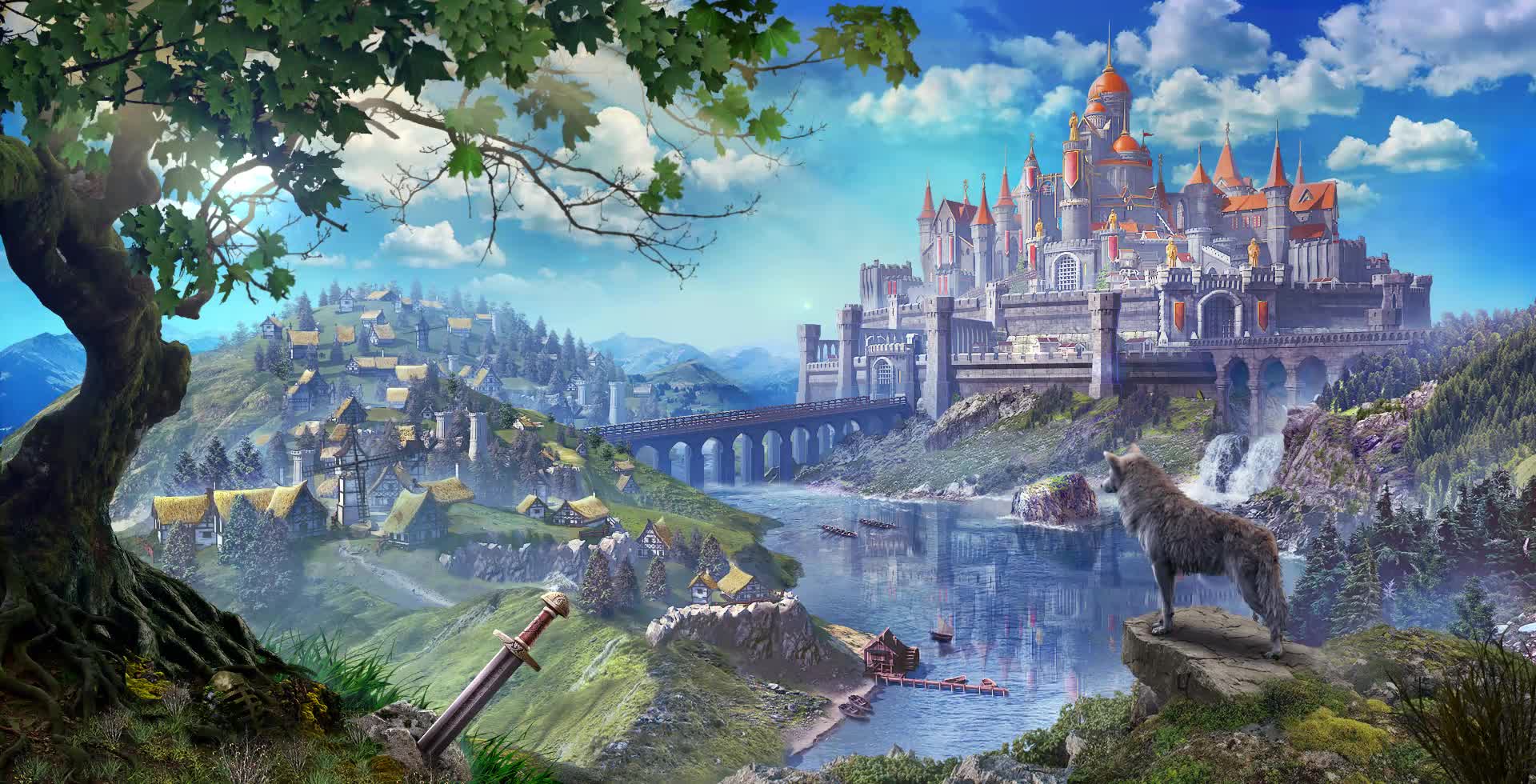 PC Viking War Of Clans Live Wallpaper