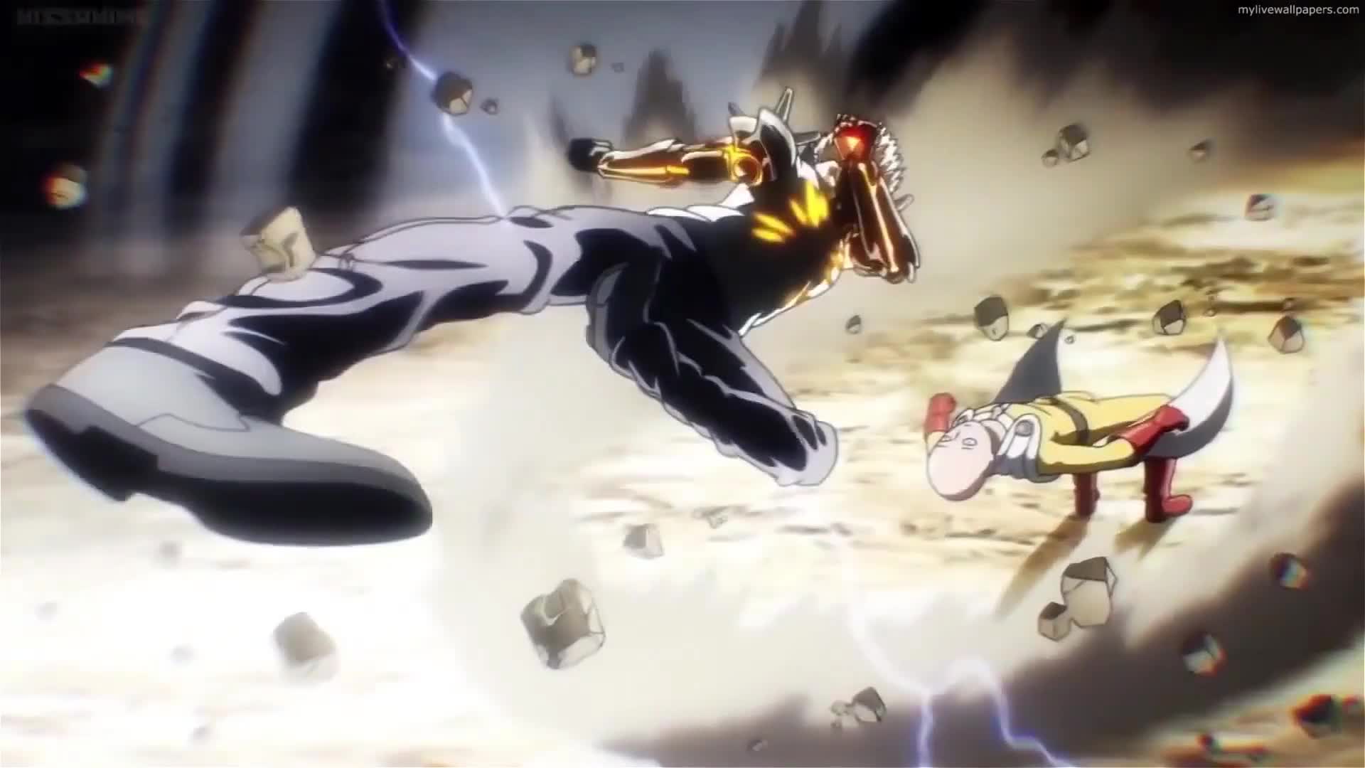 PC One Punch Man 1 Live Wallpaper