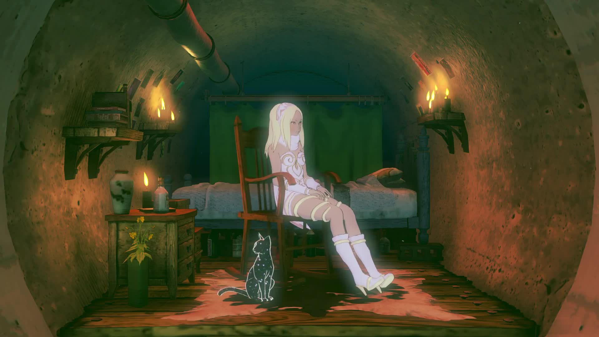 PC Gravity Rush Live Wallpaper