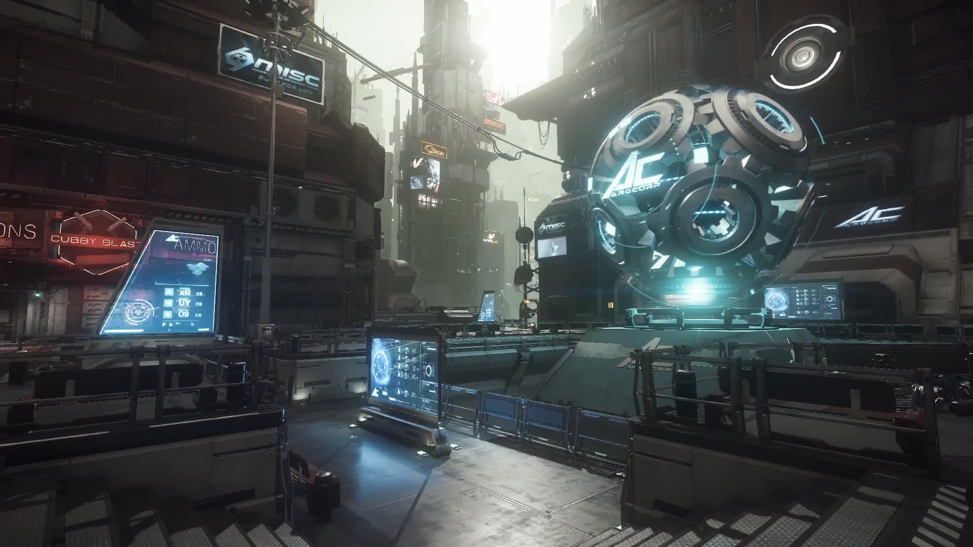 PC City Future Live Wallpaper