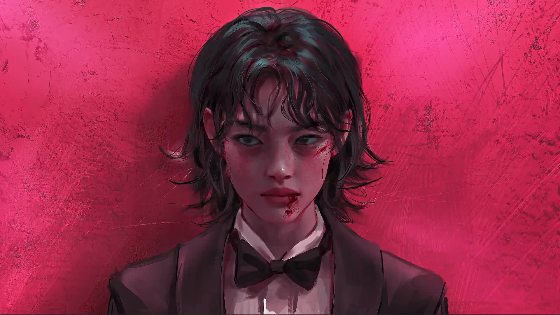 Fondo de Pantalla Animado Kang Saebyeok nº 067 del Juego del Calamar⭐️ en Movimiento