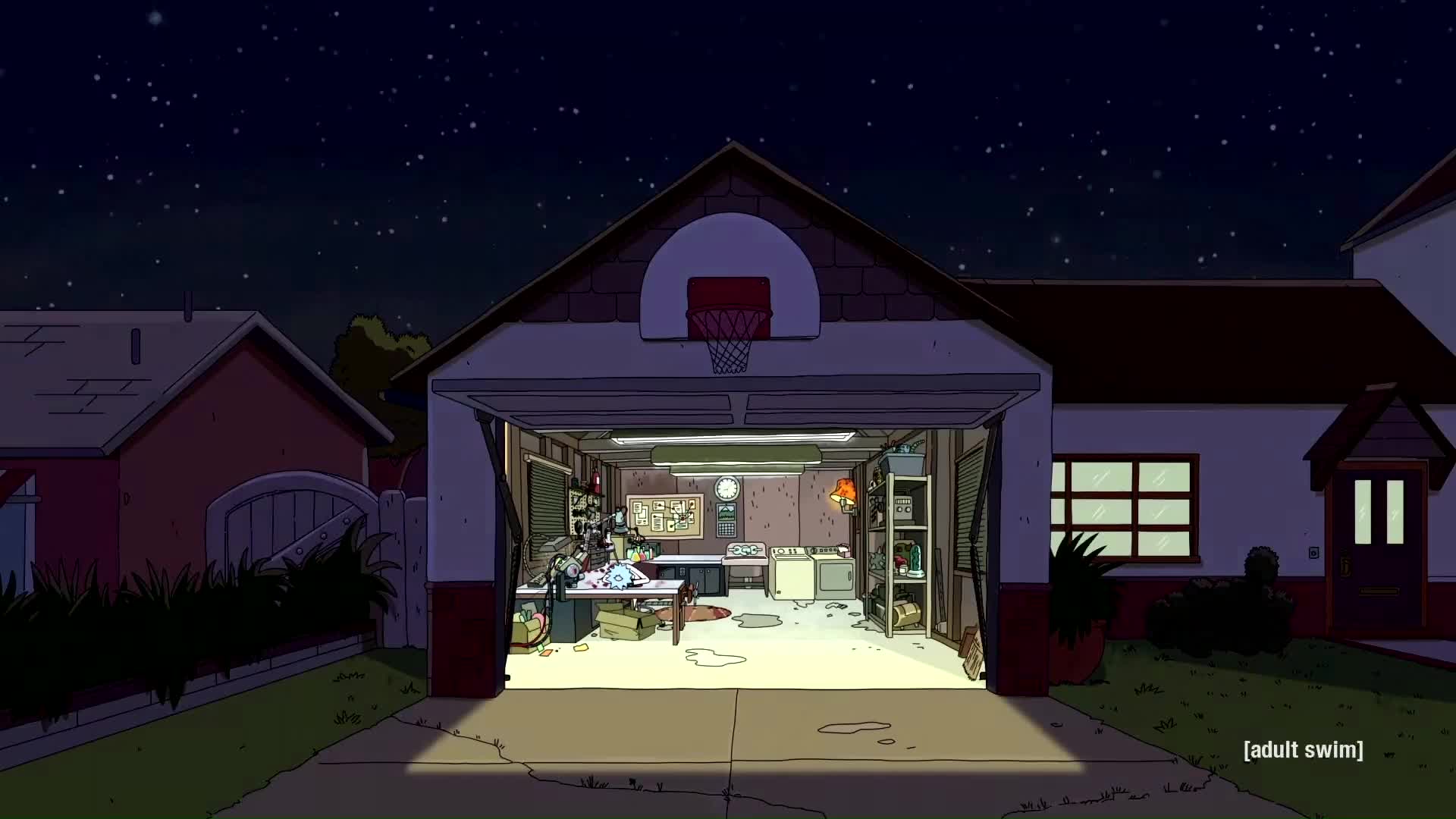 PC DayAndNight RickMorty Live Wallpaper