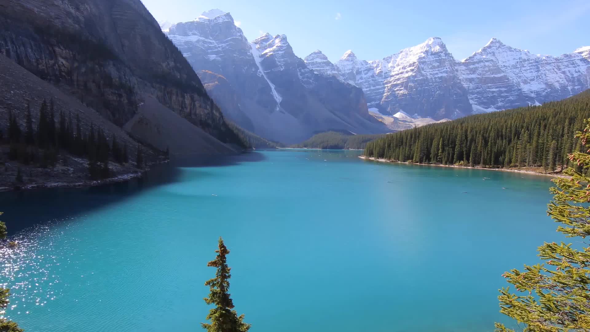 PC Mountain Lake Live Wallpaper