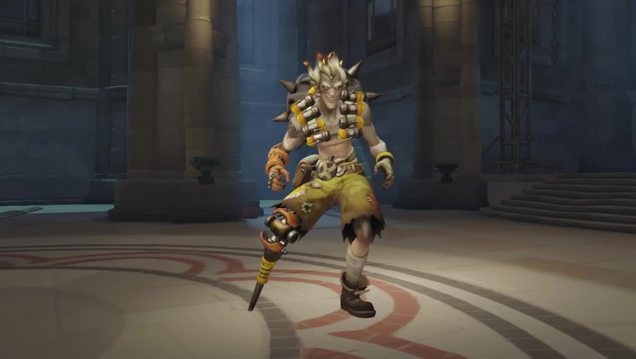 PC Junkrat Overwatch Live Wallpaper