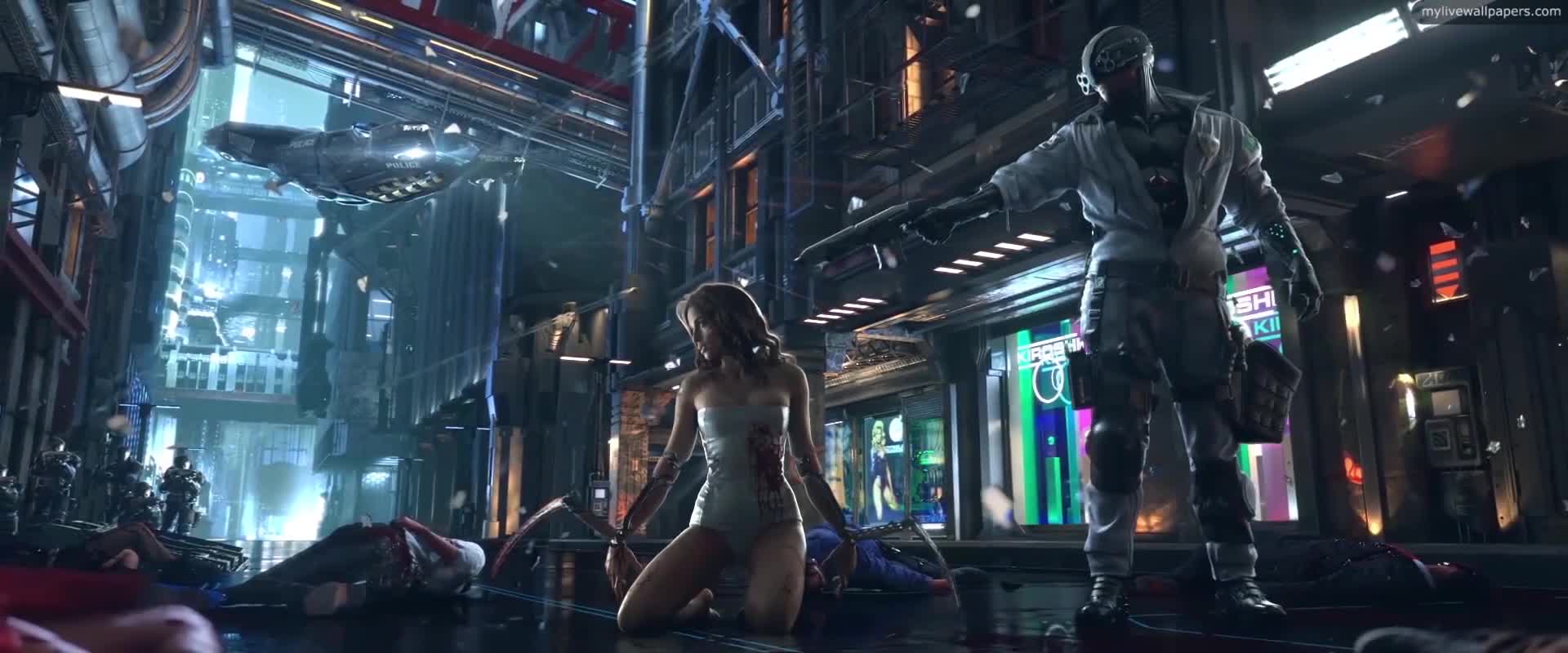 PC Cyberpunk2077 1 Live Wallpaper