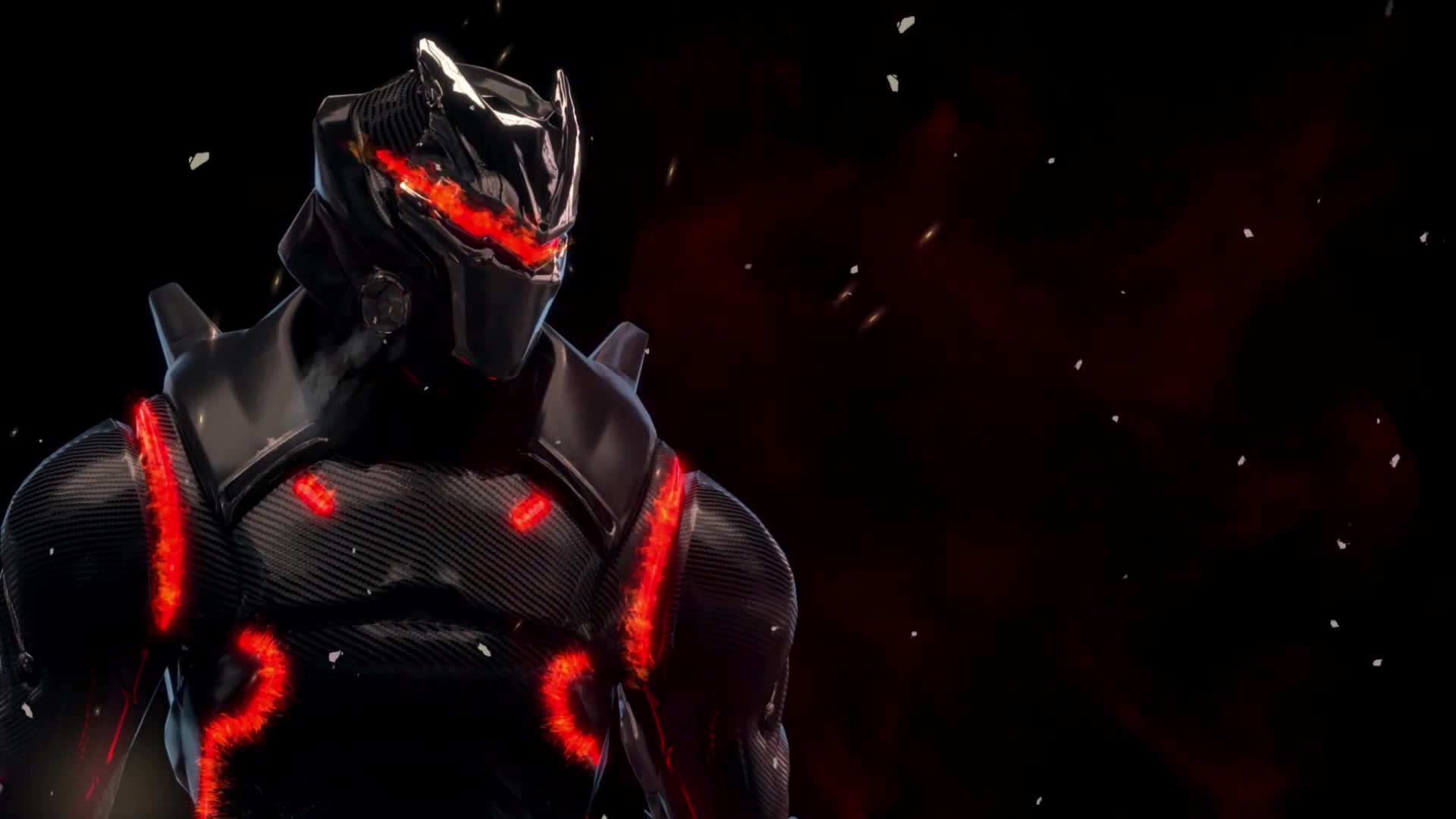 Fondo de Pantalla Animado Omega de Fortnite ☢️ en Movimiento