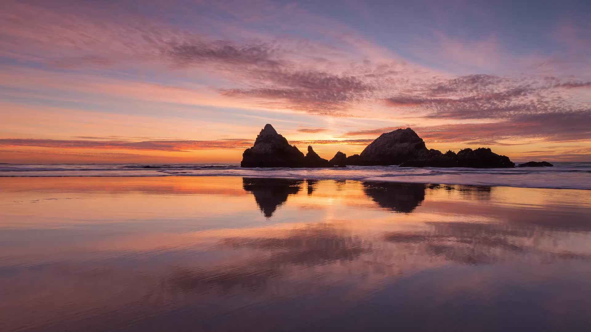 PC ing Waves Live Wallpaper