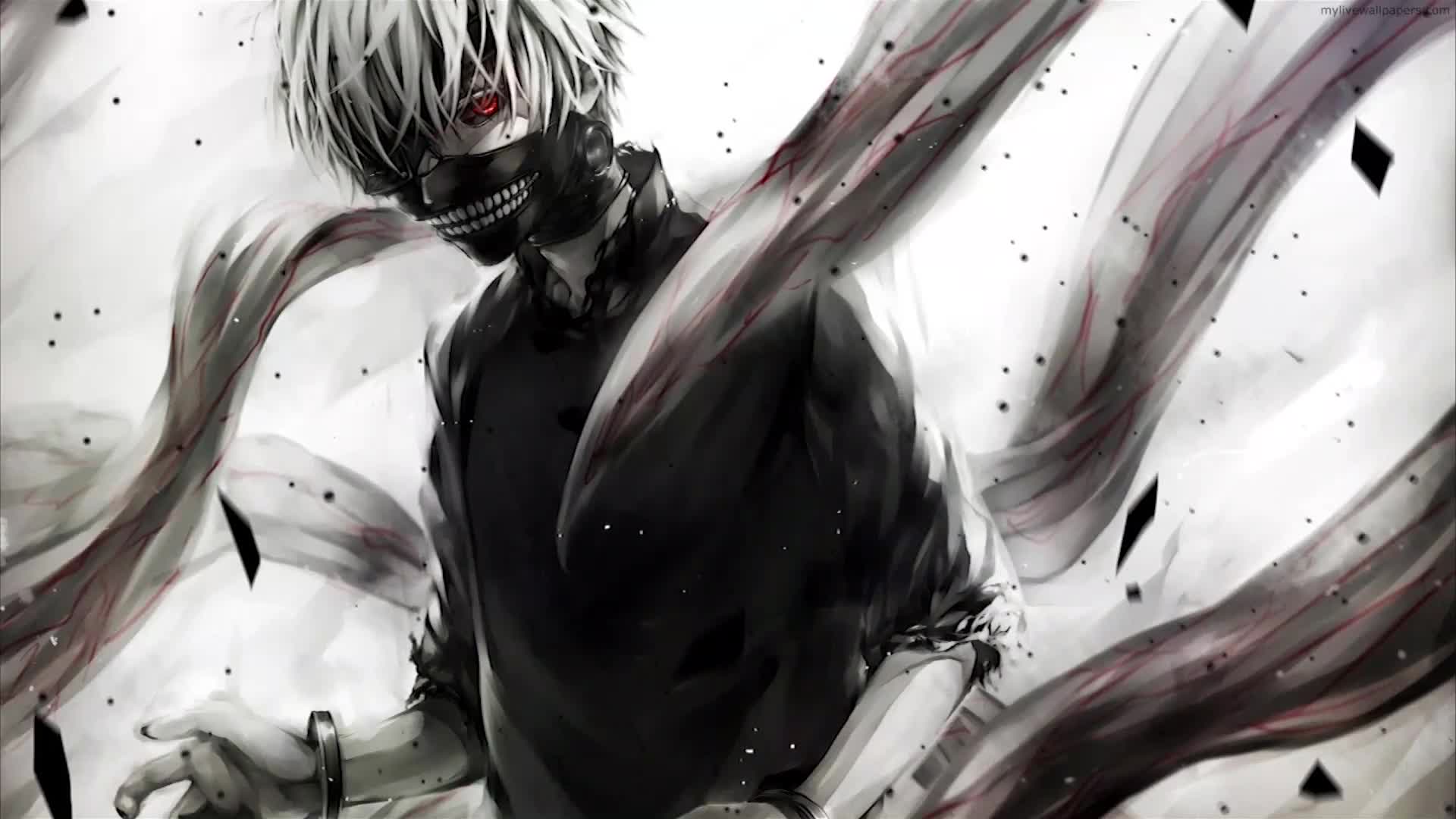 PC Ken Kaneki Tokyo Ghoul Live Wallpaper