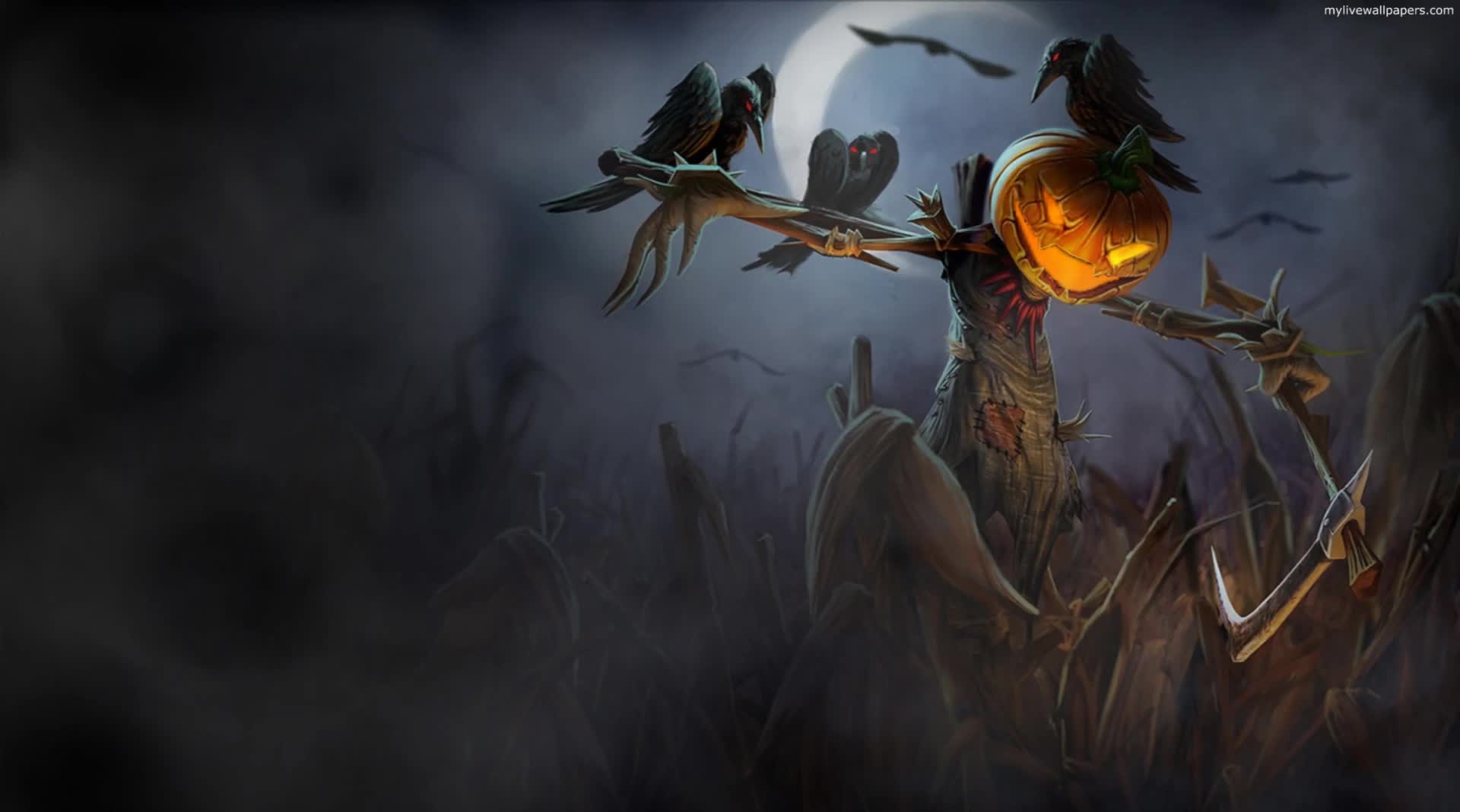 PC Scarecrow Live Wallpaper