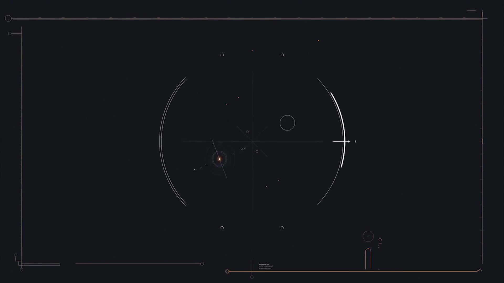 PC Cyber HUD Live Wallpaper