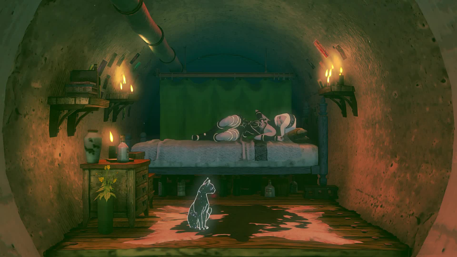 PC Gravity Rush KAT Live Wallpaper