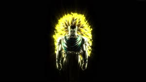 Fondo de Pantalla Animado Goku SSJ3 de Dragon Ball ⭐️ en Movimiento