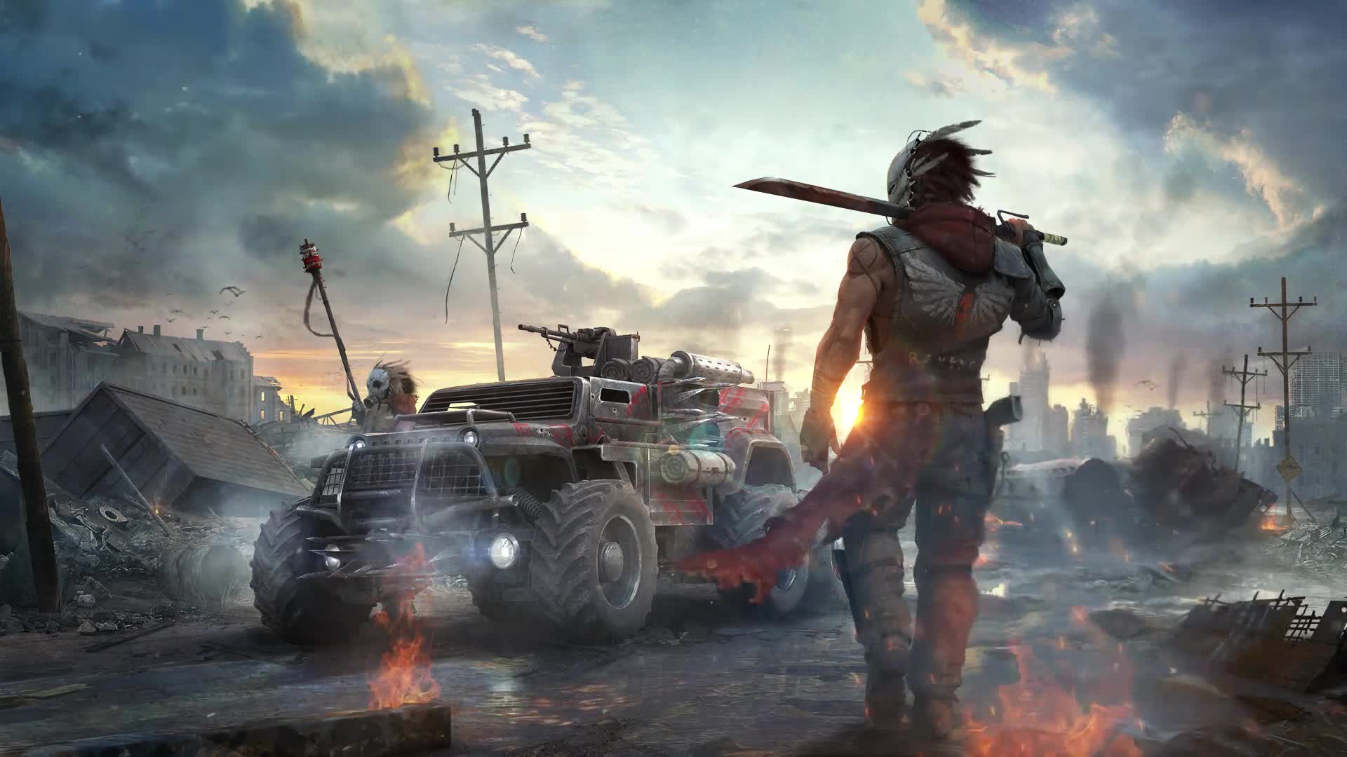 PC Crossout Live Wallpaper